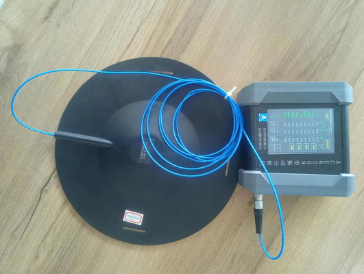 IEC 60601-1- Medidor de vibración de transmisión manual con sensibilidad del sensor de 100 mV/g