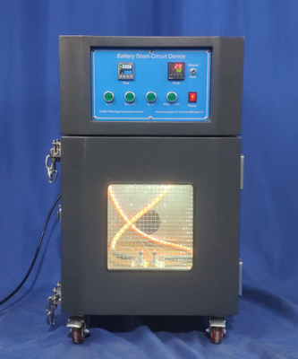 10 ± 2 MΩ Tester de corto plazo de resistencia de la batería diseñado para la norma IEC 60335-1-anexo B