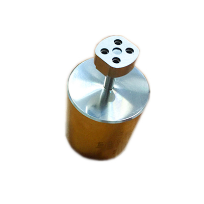 El indicador de acero del casquillo de la lámpara de la dureza, “VA” INDICADOR PARA CAPS C G10q GX10q GY10q GZ10q