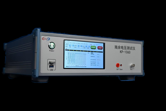 Equipo de ensayo médico para ensayo de tensión residual IEC incluye cables y certificado de calibración