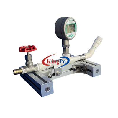 UL 1598 Aparato de ensayo de rociador con estante de aluminio