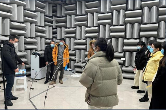 IEC 61672-1 2002 Analista de sonido certificado tipo 1 para la norma ISO 3744 2010 Mediciones precisas del medio ambiente