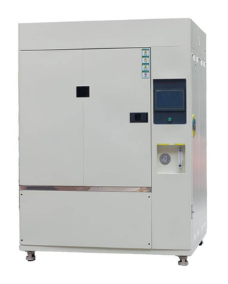 50±5% de rango de humedad Cámara de ensayo de intemperie de lámpara de arco de carbono con método de control de temperatura de puerta de control eléctrico