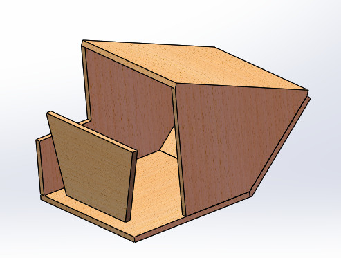 Caja de ensayo de calefacción de cabina IEC 60335-2-30