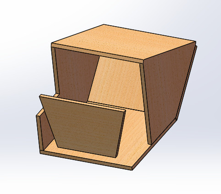 Caja de ensayo de calefacción de cabina IEC 60335-2-30