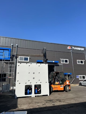 Cámara de ensayo de polvo grande 3x3x3m / cámara de ensayo de polvo conforme a la norma IEC 60529 / cámara de ensayo de polvo IP5X6X
