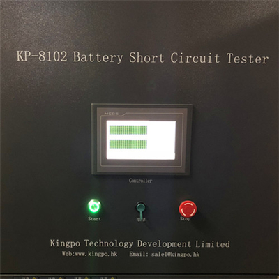 Temperatura-tipo probador del cortocircuito de la batería, probador del cortocircuito de la batería IEC62133