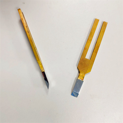 Electrodo de platino para la longitud ≥12mm del platino del probador del IEC 60112 CTI