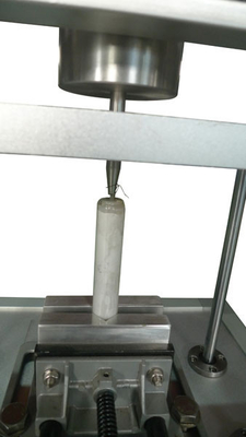 IEC60598-1 probador de la fuerza axial del tenedor de la lámpara fluorescente de la cláusula 4.4.4/iluminación y equipo de prueba de las lumbreras
