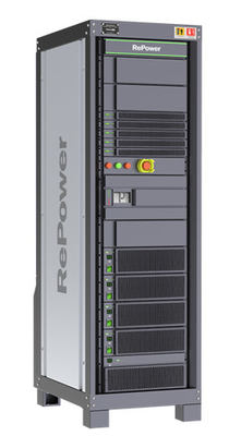 RCDS-100V200A Equipo de carga y descarga de baterías con ± 0,1% FS 0,1%RD Estabilidad de potencia de salida