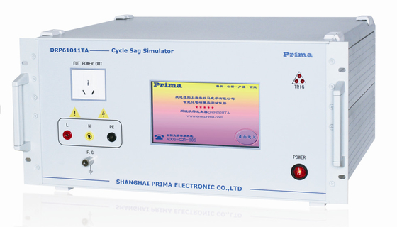 Serie del generador DR0P6111T del descenso del voltaje ca IEC61000-4-11