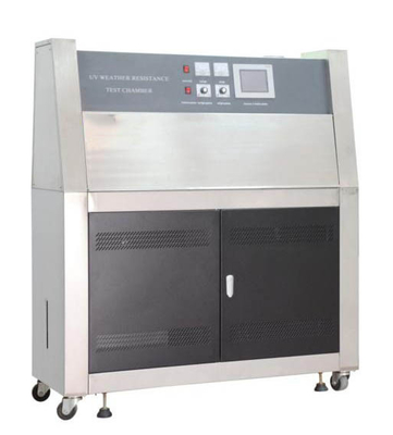 Buen precio Cámara de ensayo de envejecimiento de longitud de onda ultravioleta ajustable con lámparas de tipo importadas e intensidad de irradiación ajustable en línea