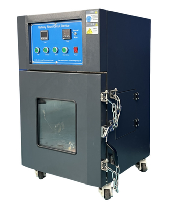 Buen precio IEC60335-1 Cláusula 19 Probador de cortocircuito de baterías / Equipo de ensayo a prueba de explosión en línea