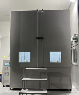 Buen precio Cámara de ensayo de polvo grande 3x3x3m / cámara de ensayo de polvo conforme a la norma IEC 60529 / cámara de ensayo de polvo IP5X6X en línea