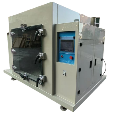 Buen precio IEC60335-2-84 Cámara de ensayo de amoníaco y ácido clorhídrico en línea