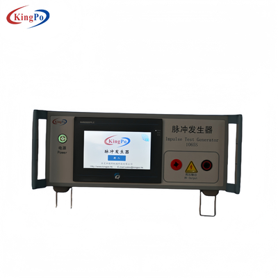 Potencia de trabajo de 50 Hz ± 2 Hz Generador de impulsos de alto voltaje con conmutación alterna positiva y negativa