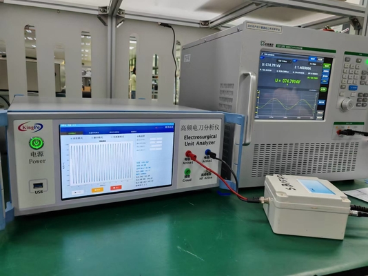 Analista de unidad electroquirúrgica 0-400V RMS 10KHz-200MHz Tester médico